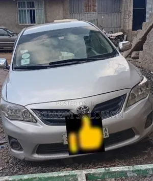 Toyota Corolla S 4dr Sedan (1.8L 4cyl 4A) 2012 Silver