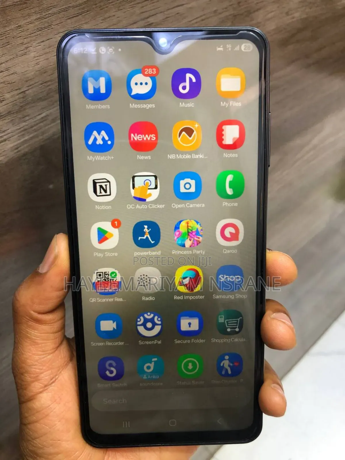 New Samsung Galaxy A06 128 GB Blue