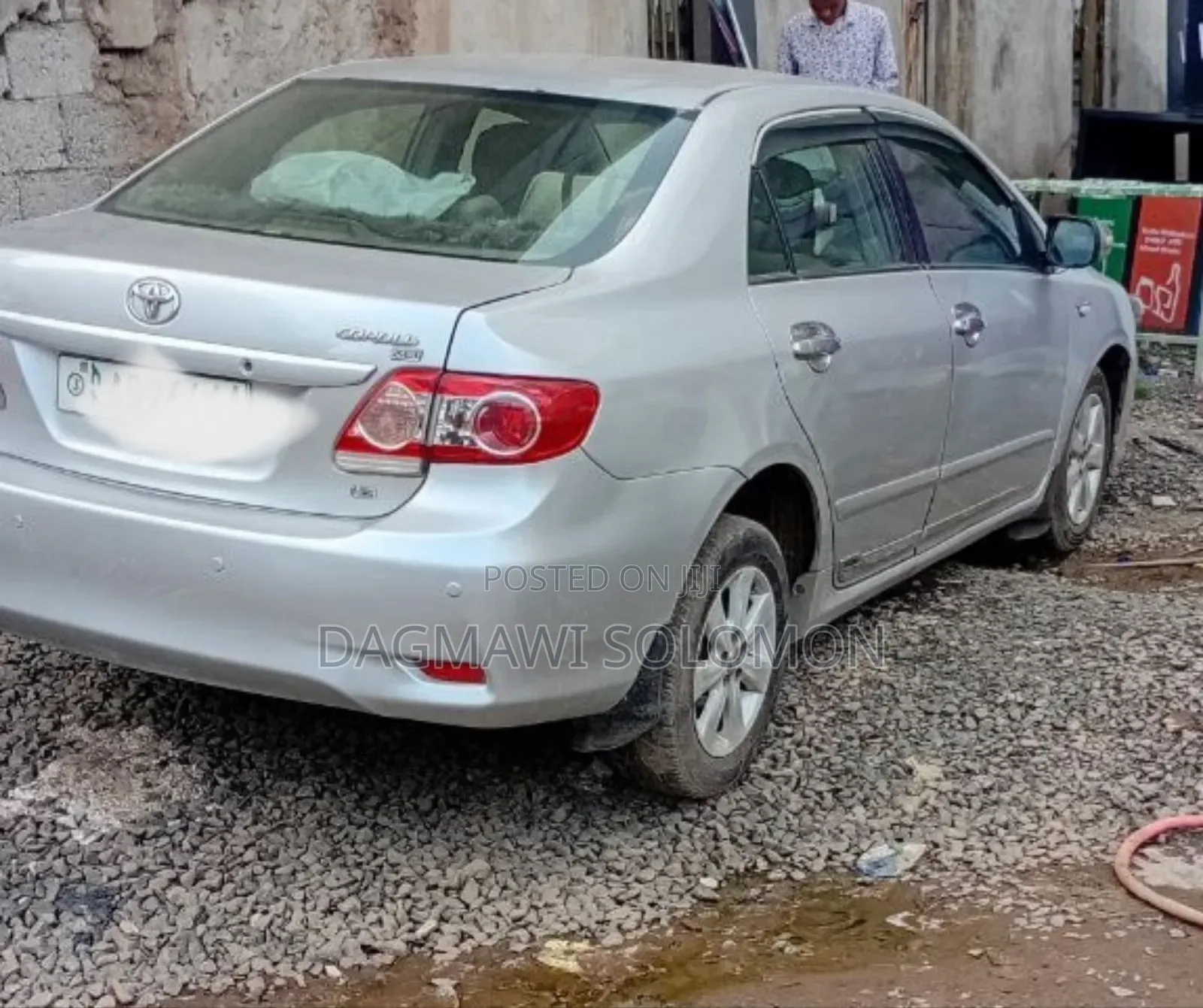 Toyota Corolla S 4dr Sedan (1.8L 4cyl 4A) 2012 Silver