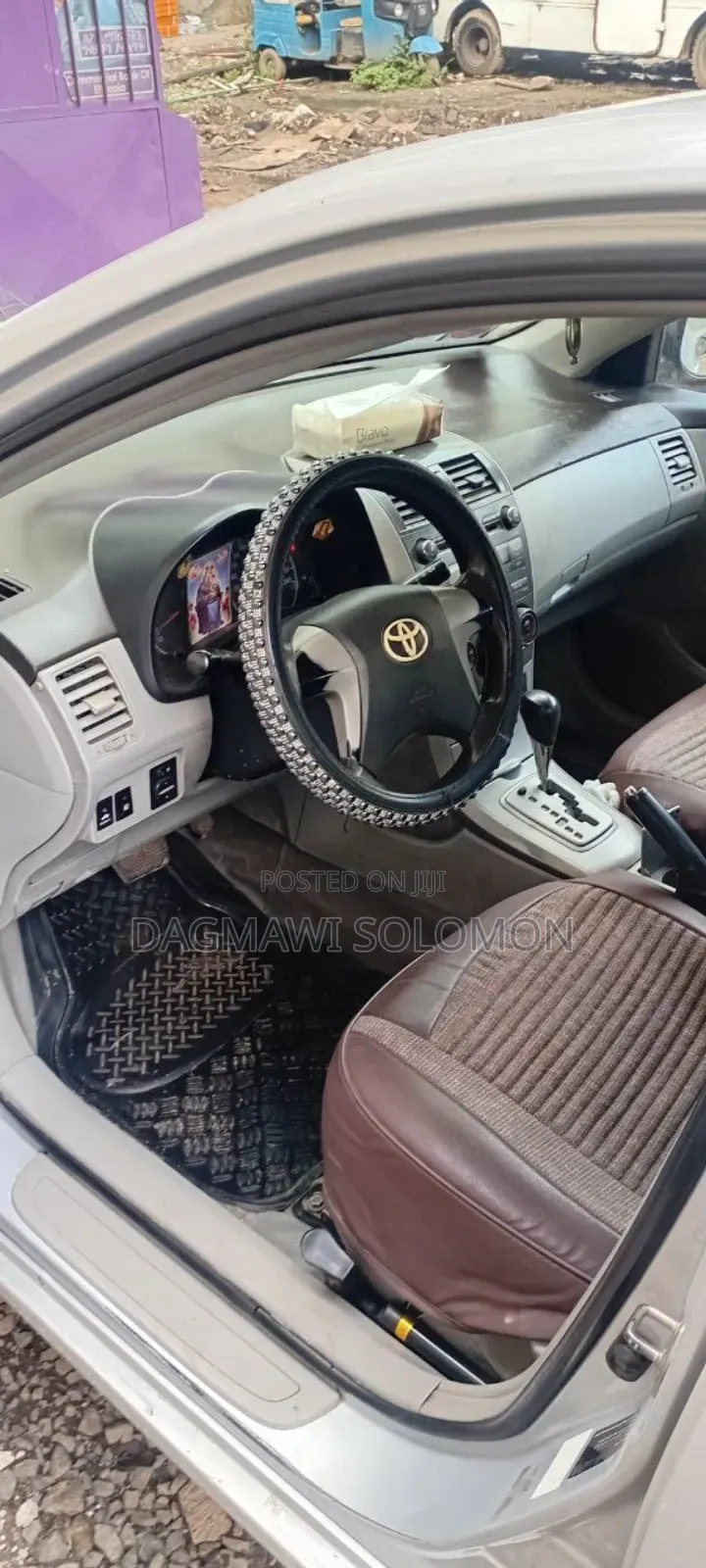 Toyota Corolla S 4dr Sedan (1.8L 4cyl 4A) 2012 Silver