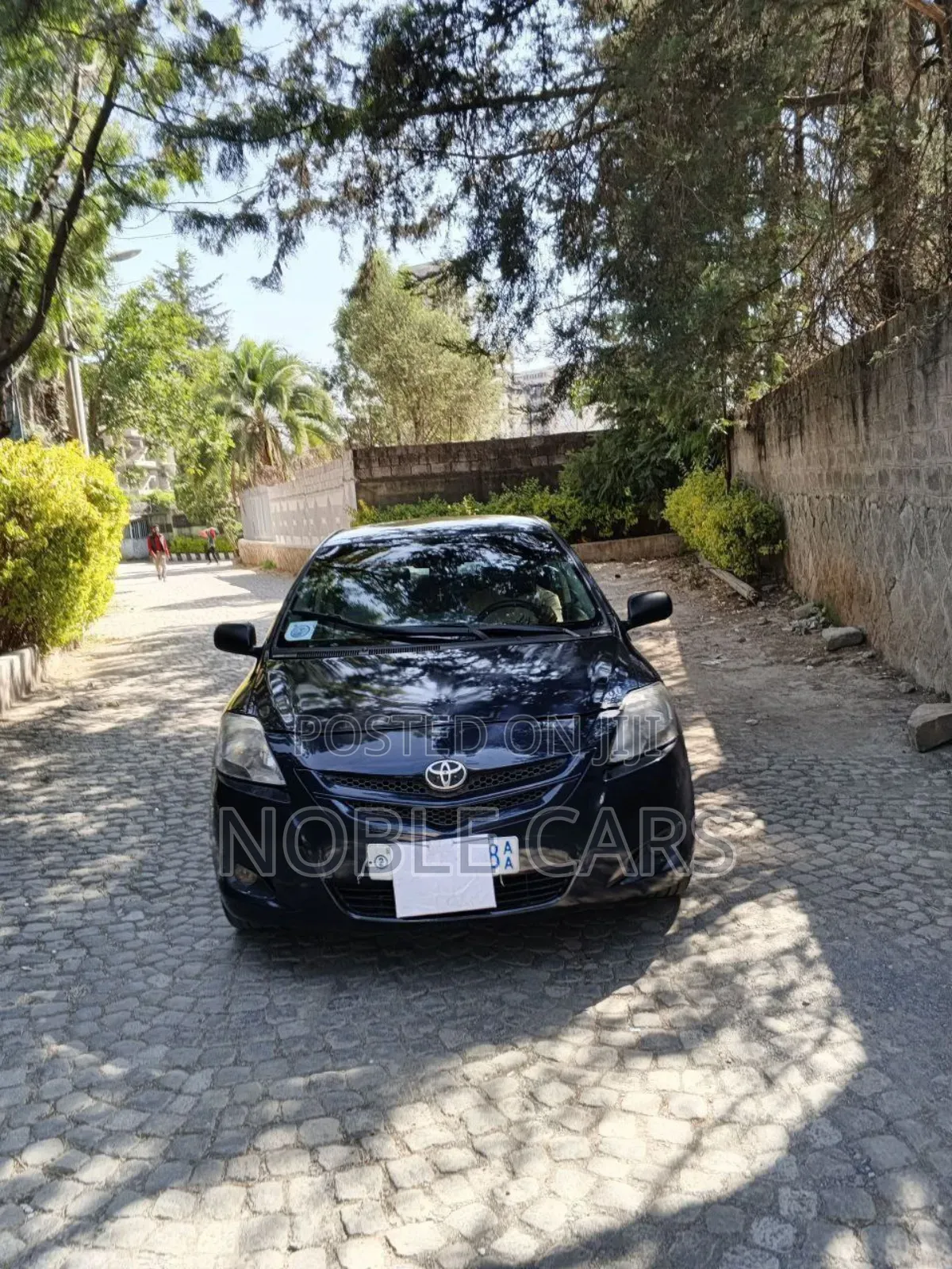 Toyota Yaris 2007 Blue