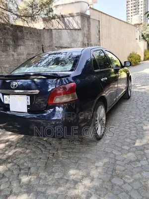 Toyota Yaris 2007 Blue