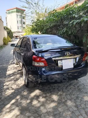 Toyota Yaris 2007 Blue