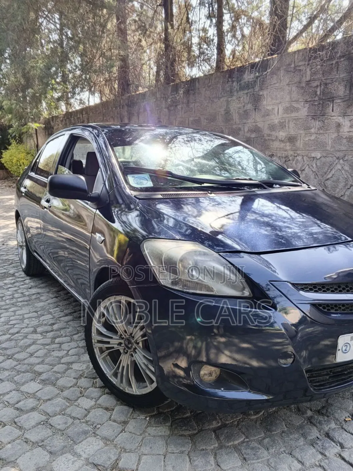 Toyota Yaris 2007 Blue