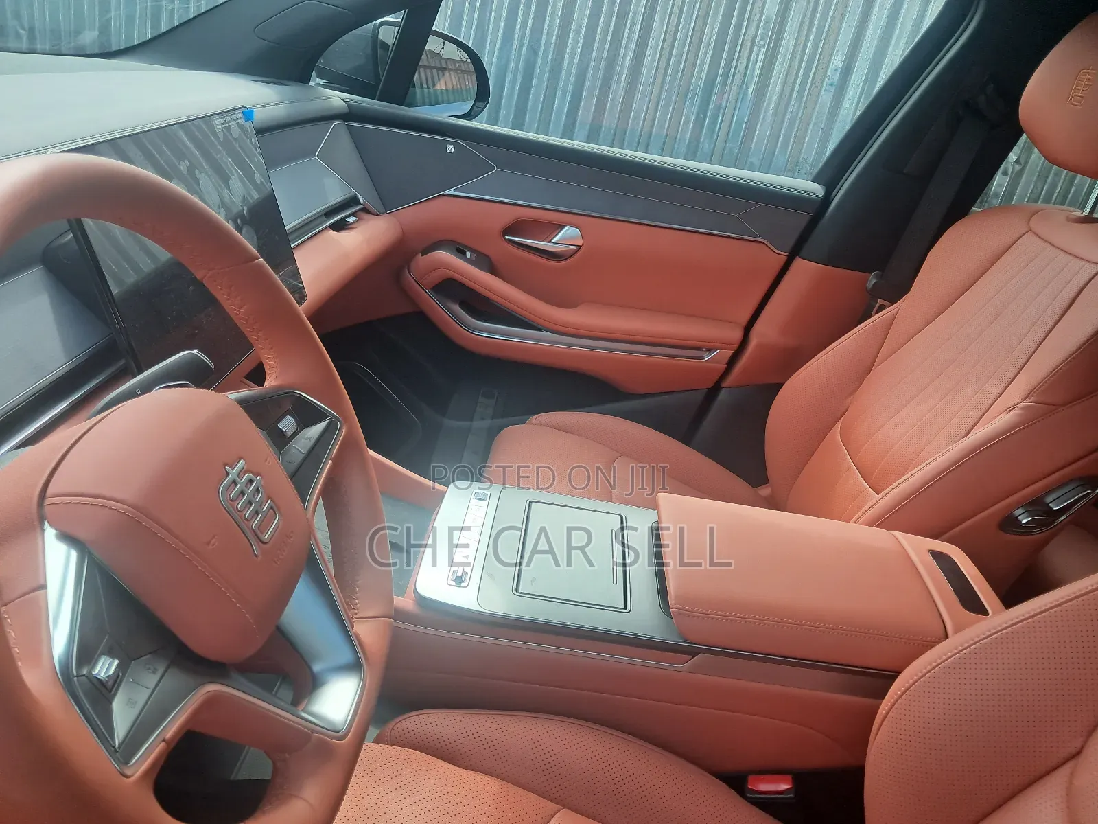 New BYD Tang EV 2025 Gray