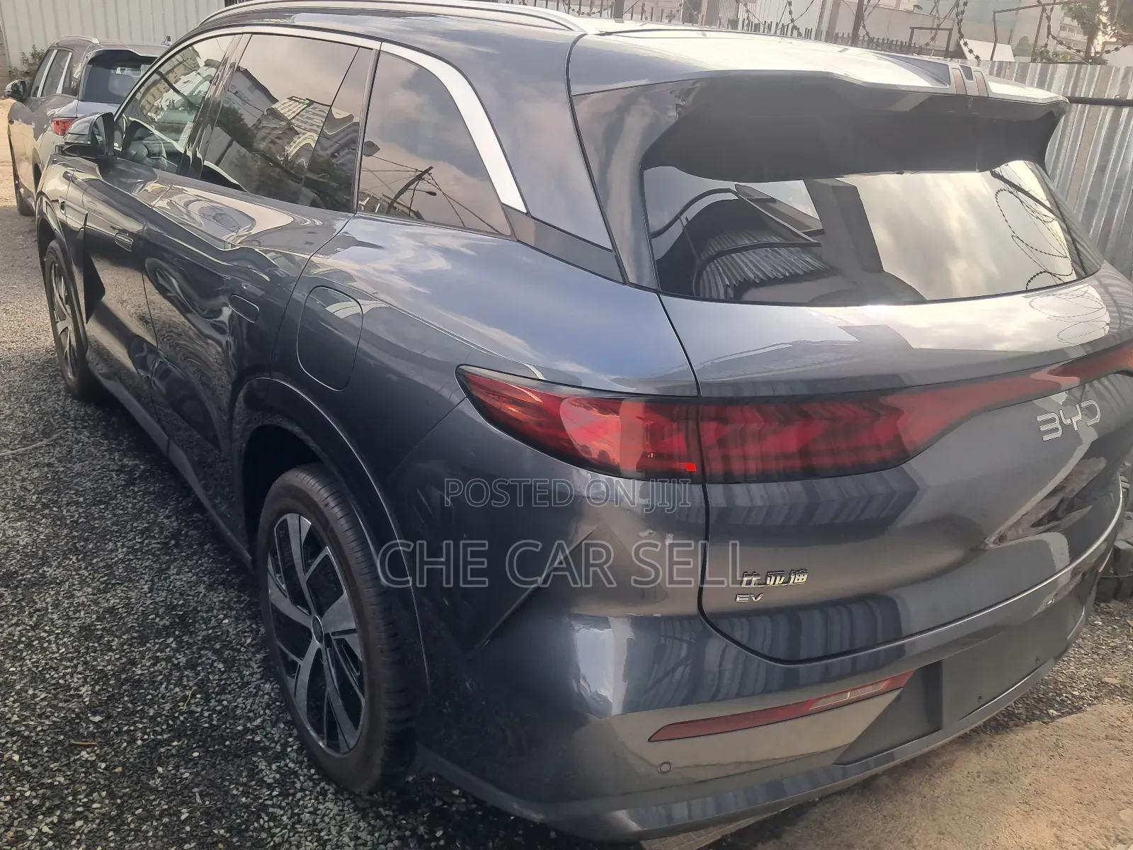 New BYD Tang EV 2025 Gray