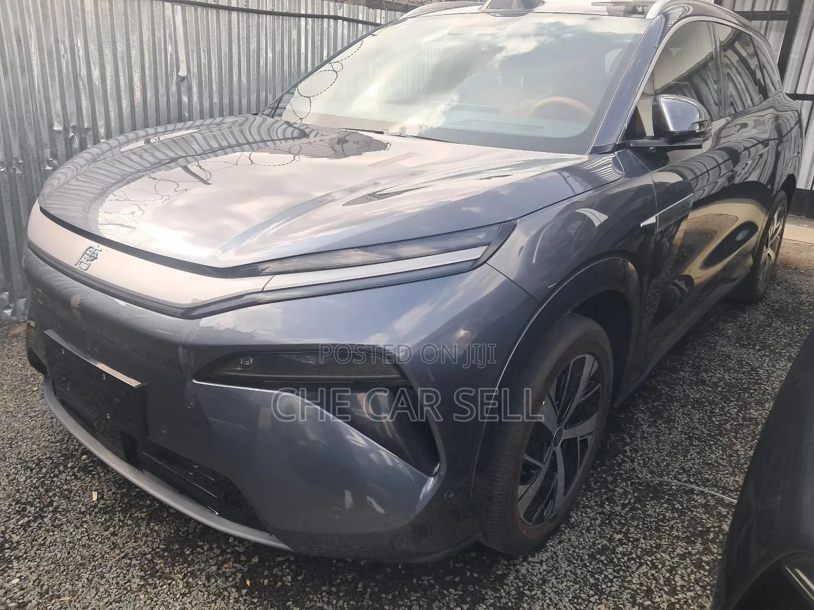 New BYD Tang EV 2025 Gray