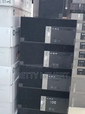 Photo - New Desktop Computer Dell OptiPlex 7040 8GB Intel Core I5 HDD 1T