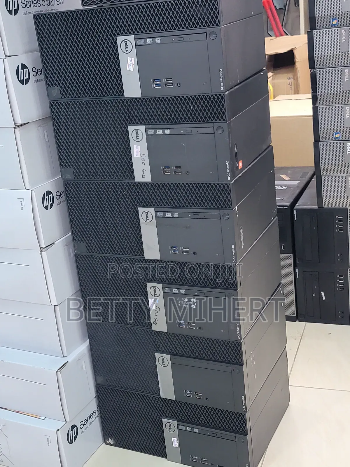 New Desktop Computer Dell OptiPlex 7040 8GB Intel Core I5 HDD 1T