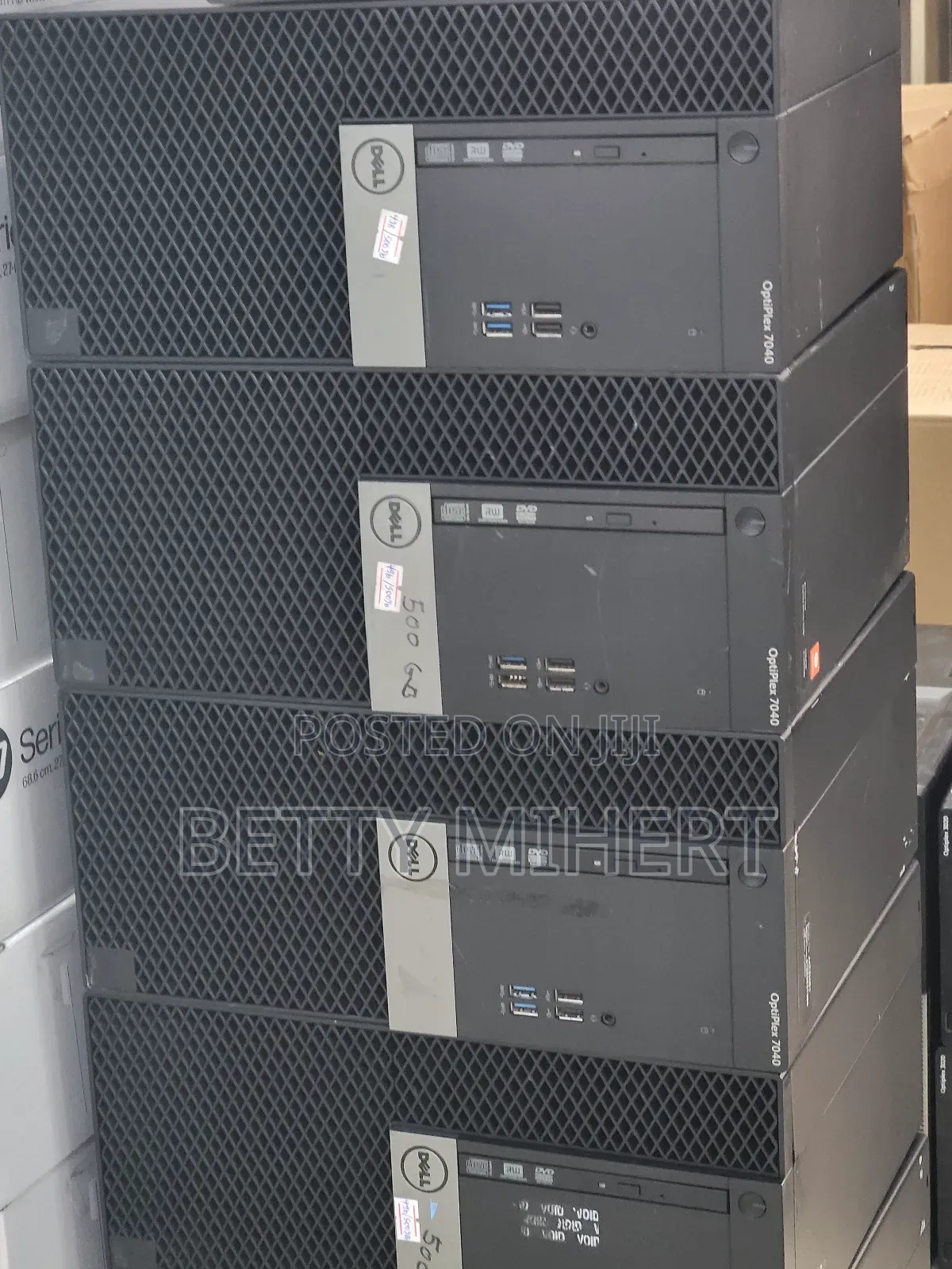 New Desktop Computer Dell OptiPlex 7040 8GB Intel Core I5 HDD 1T