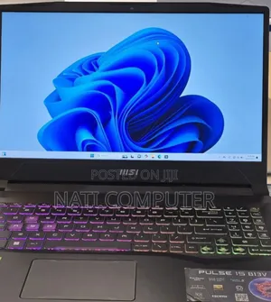 New Laptop MSI Pulse GL66 32GB Intel Core I7 SSD 1T