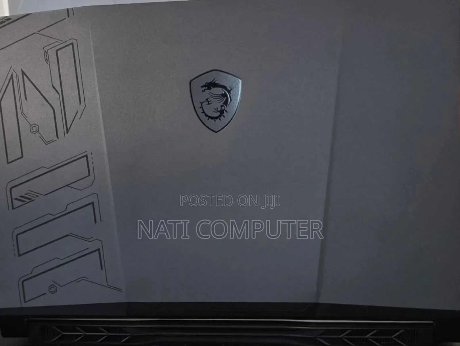 New Laptop MSI Pulse GL66 32GB Intel Core I7 SSD 1T