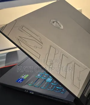 New Laptop MSI Pulse GL66 32GB Intel Core I7 SSD 1T