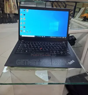 New Laptop Lenovo ThinkPad T495s 16GB AMD Ryzen 7 SSD 512GB