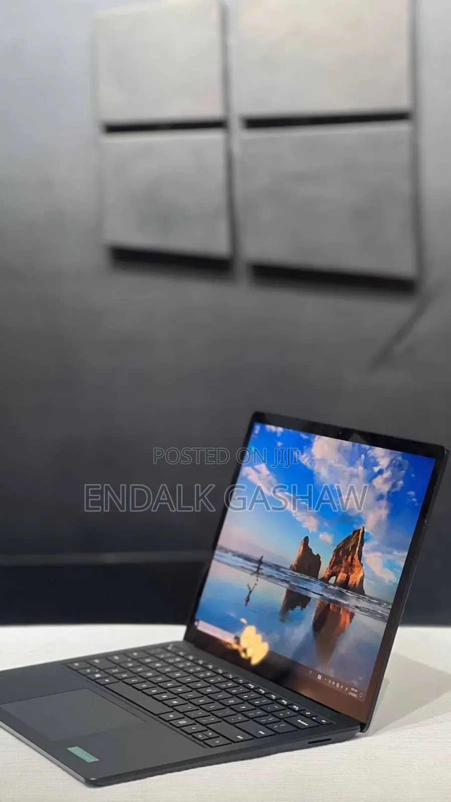 New Laptop Microsoft Surface Laptop 4 16GB Intel Core I7 SSD 512GB