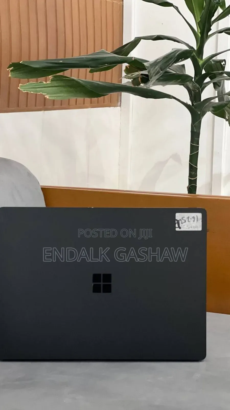 New Laptop Microsoft Surface Laptop 4 16GB Intel Core I7 SSD 512GB