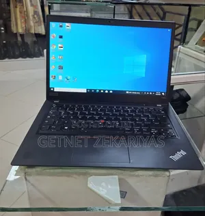 New Laptop Lenovo ThinkPad T495s 16GB AMD Ryzen 7 SSD 512GB