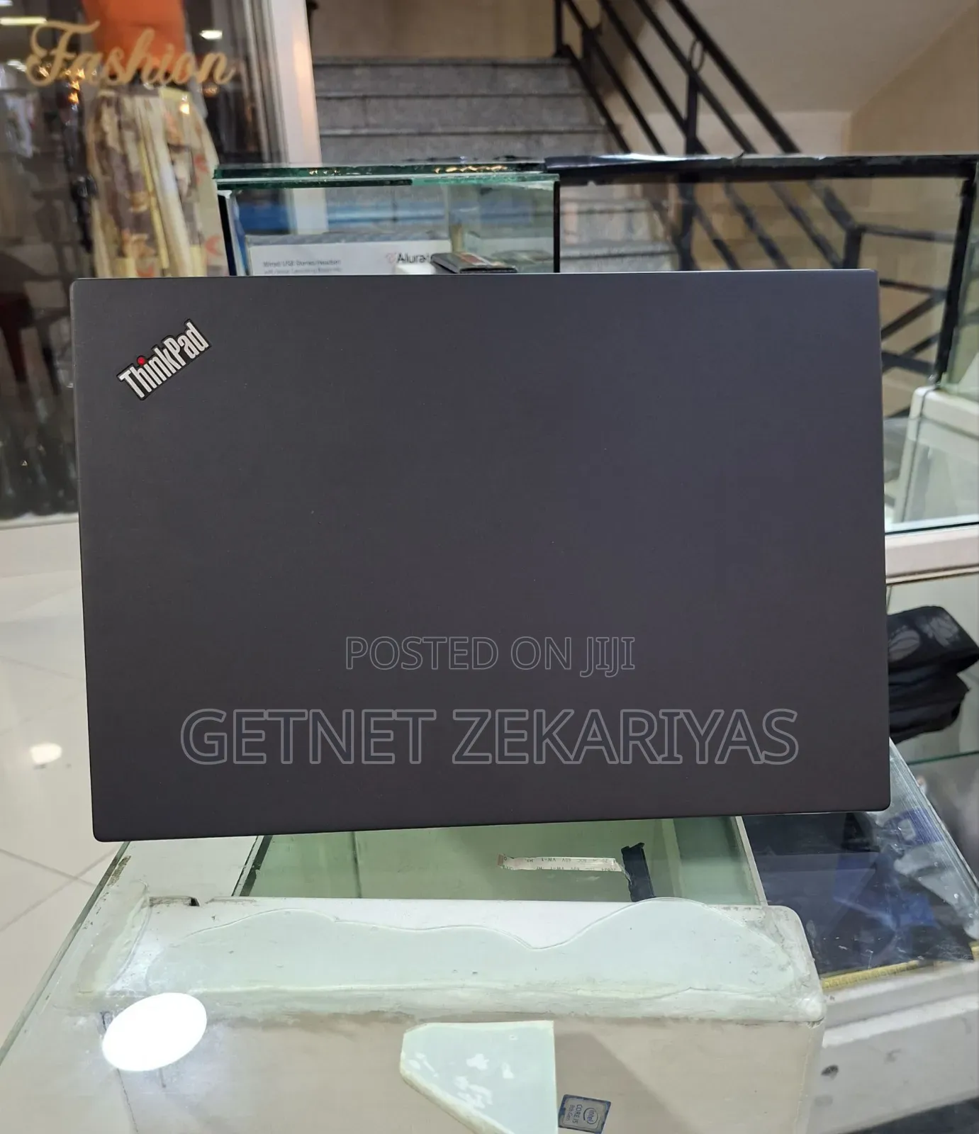 New Laptop Lenovo ThinkPad T495s 16GB AMD Ryzen 7 SSD 512GB