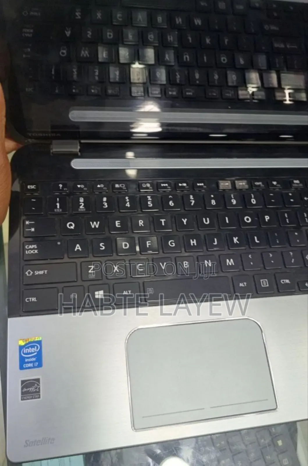 New Laptop Toshiba Satellite C55 8GB Intel Core I7 SSD 1T