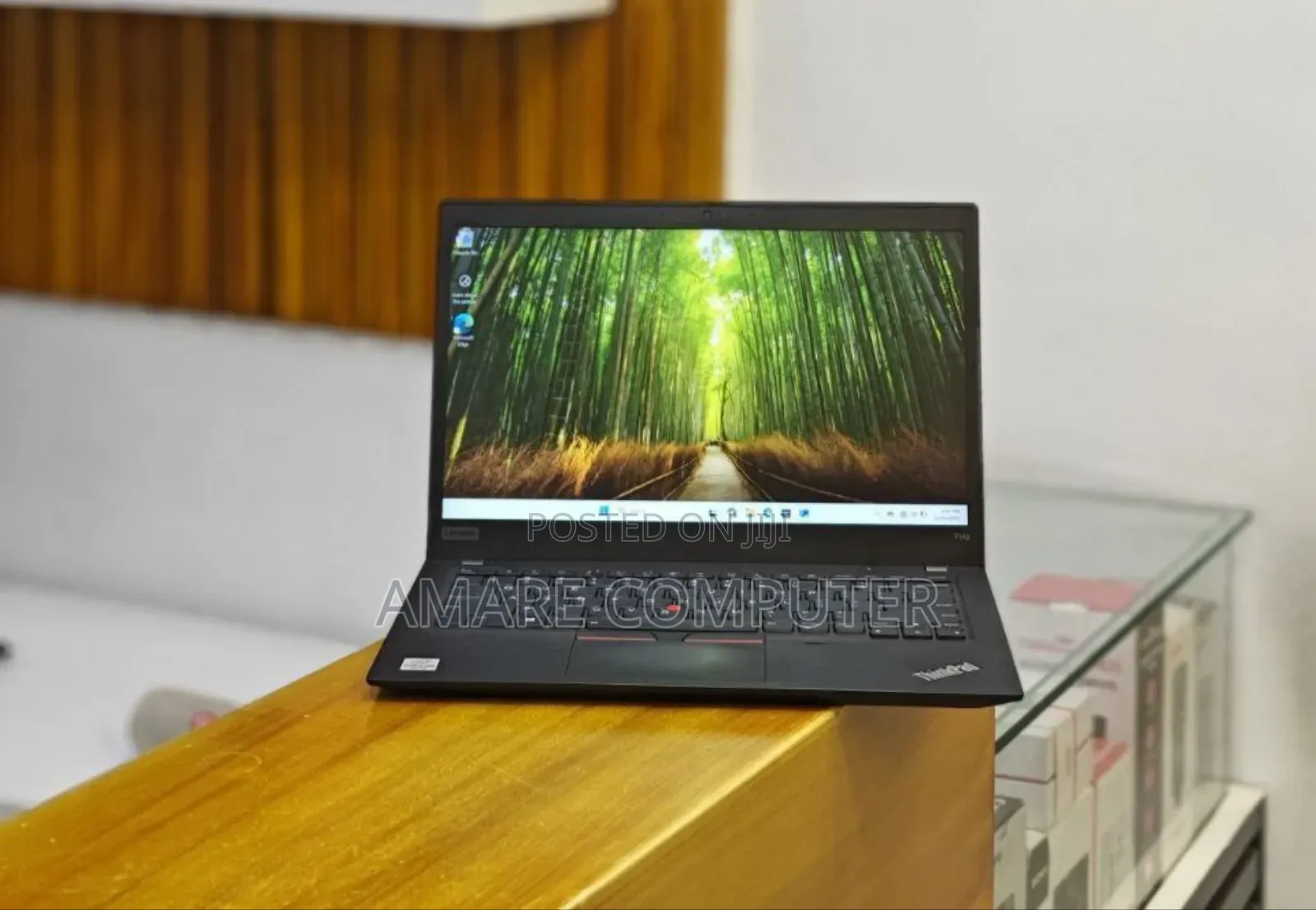 New Laptop Lenovo ThinkPad T14 8GB Intel Core I5 SSD 512GB