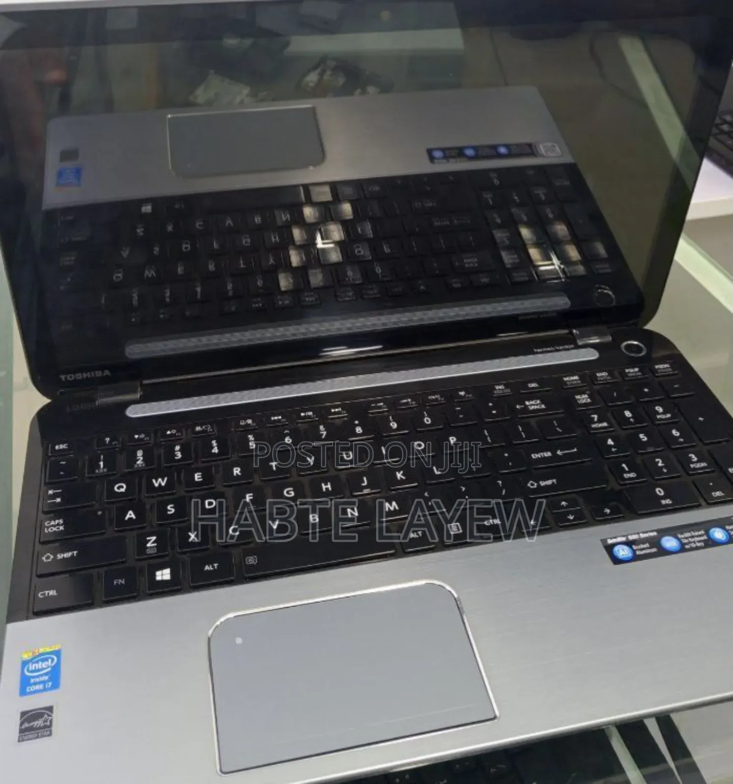 New Laptop Toshiba Satellite C55 8GB Intel Core I7 SSD 1T