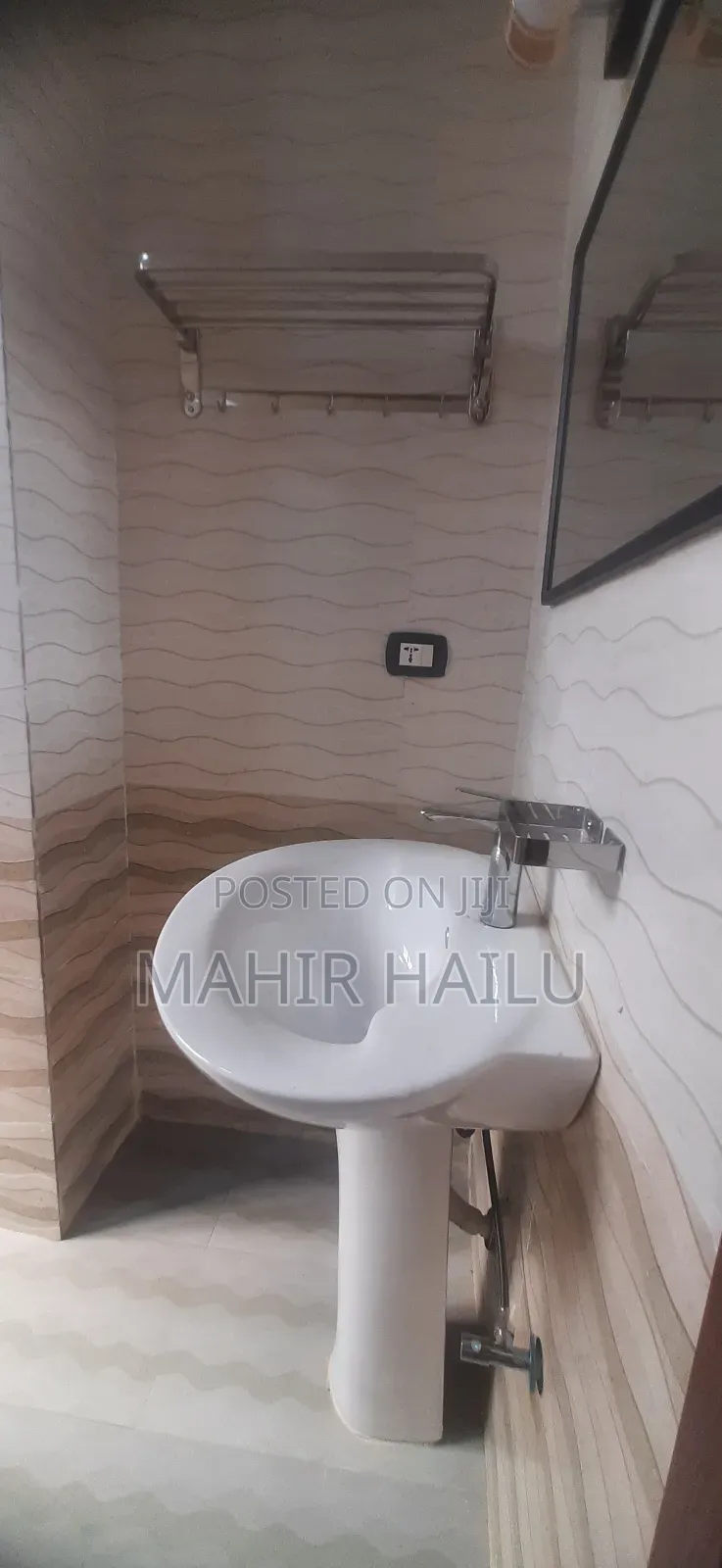 3bdrm Apartment in Real, Bole for rent