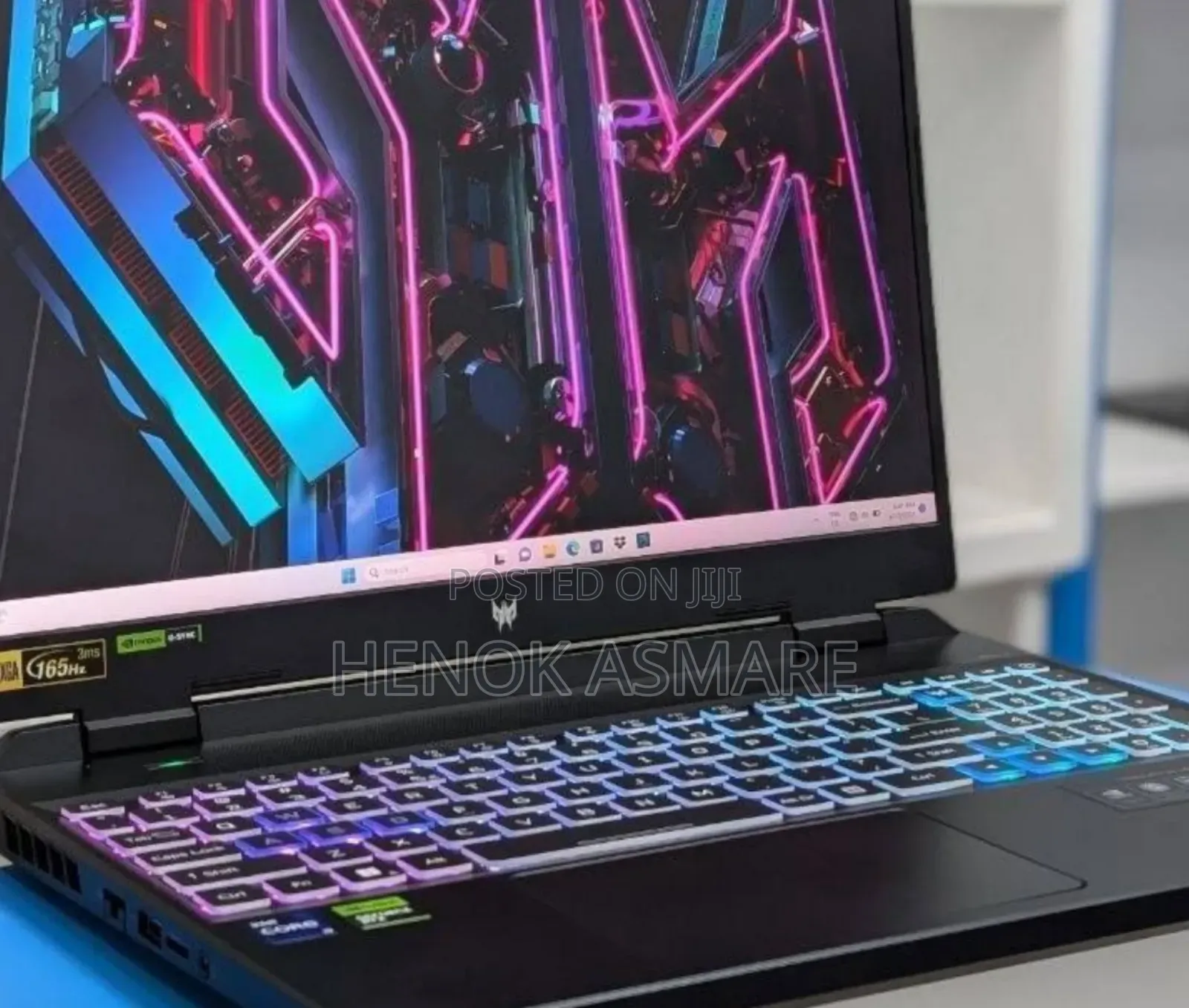 New Laptop Acer Predator Helios 300 16GB Intel Core I7 SSD 1T