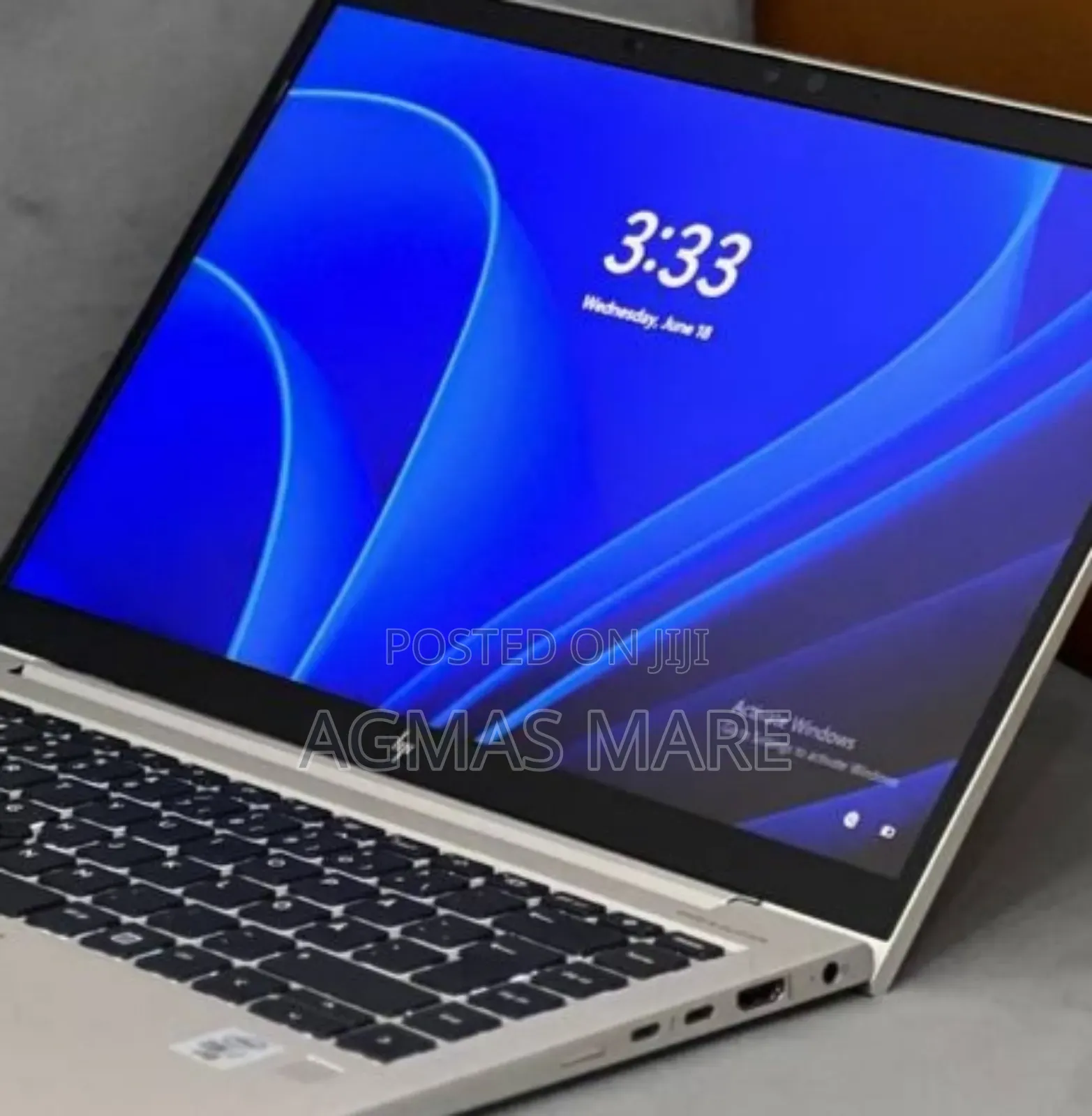 New Laptop HP EliteBook 840 G7 16GB Intel Core I7 SSD 512GB