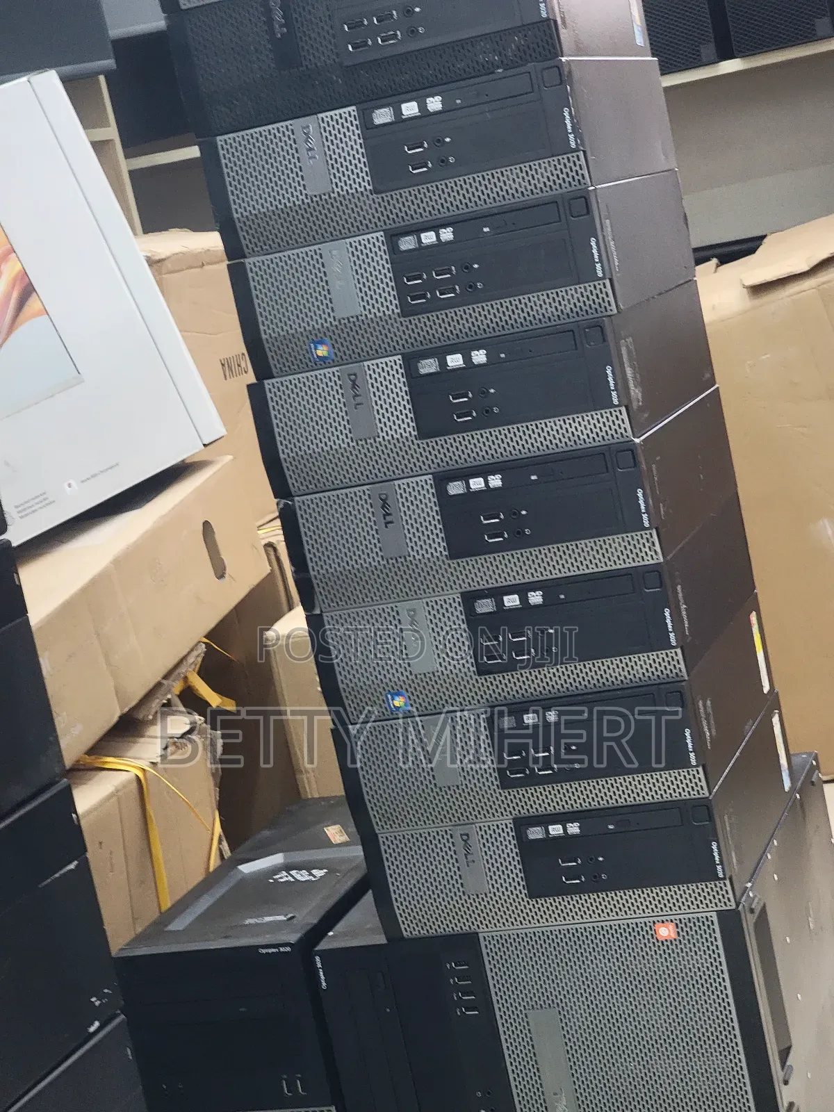 New Desktop Computer Dell OptiPlex 3020 8GB Intel Core I5 HDD 1T