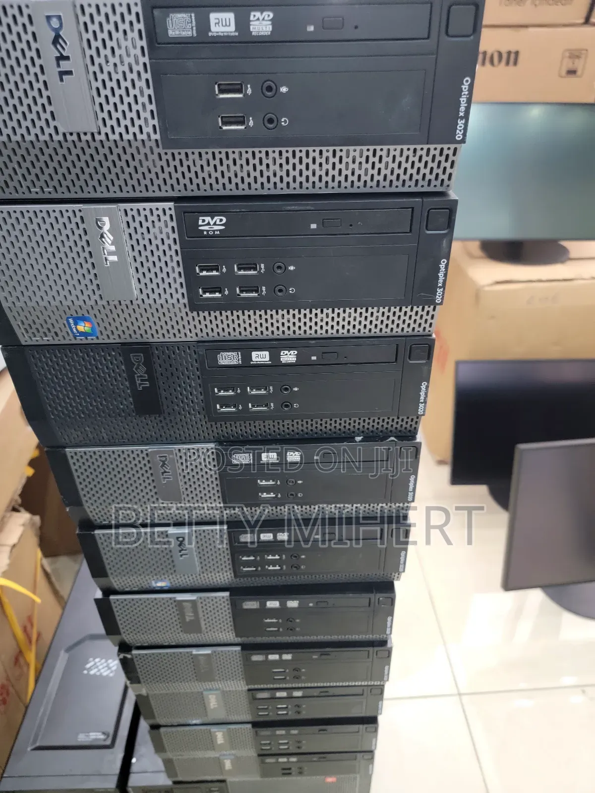 New Desktop Computer Dell OptiPlex 3020 8GB Intel Core I5 HDD 1T
