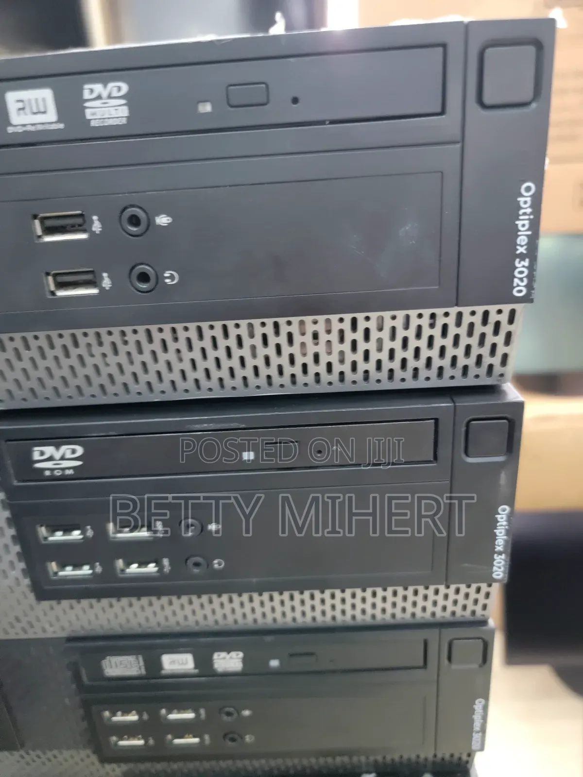 New Desktop Computer Dell OptiPlex 3020 8GB Intel Core I5 HDD 1T