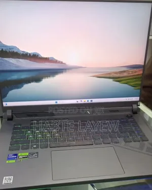 Photo - New Laptop Asus ROG Strix G15 16GB Intel Core I9 SSD 1T