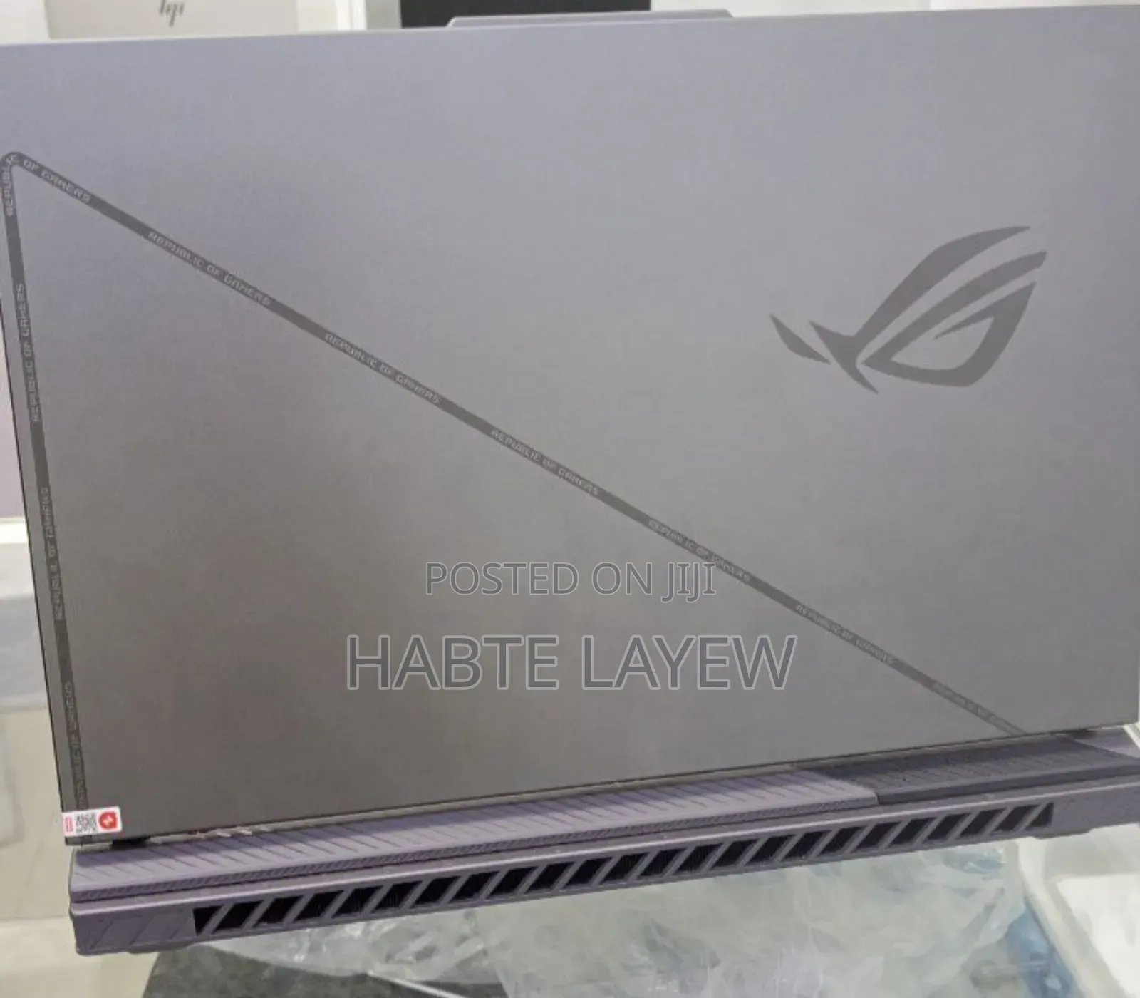 New Laptop Asus ROG Strix G15 16GB Intel Core I9 SSD 1T