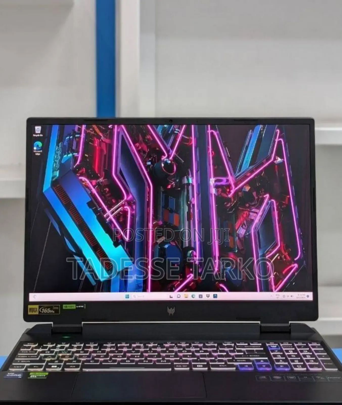 New Laptop Acer Predator Helios 300 16GB Intel Core I9 SSD 1T