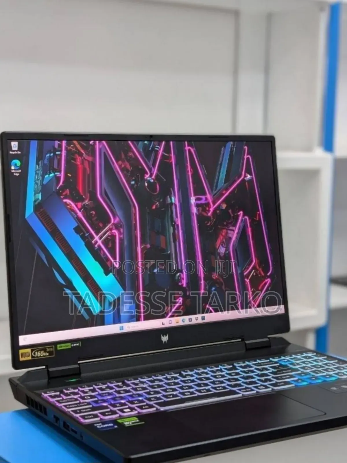 New Laptop Acer Predator Helios 300 16GB Intel Core I9 SSD 1T