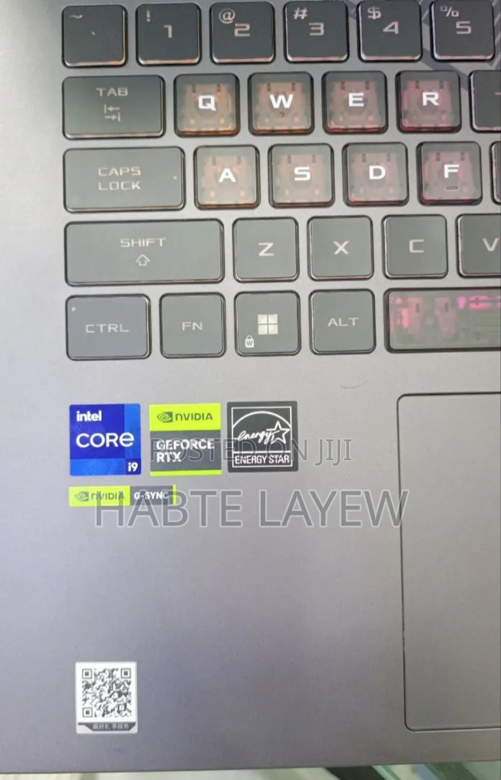 New Laptop Asus ROG Strix G15 16GB Intel Core I9 SSD 1T