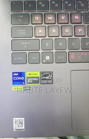 New Laptop Asus ROG Strix G15 16GB Intel Core I9 SSD 1T