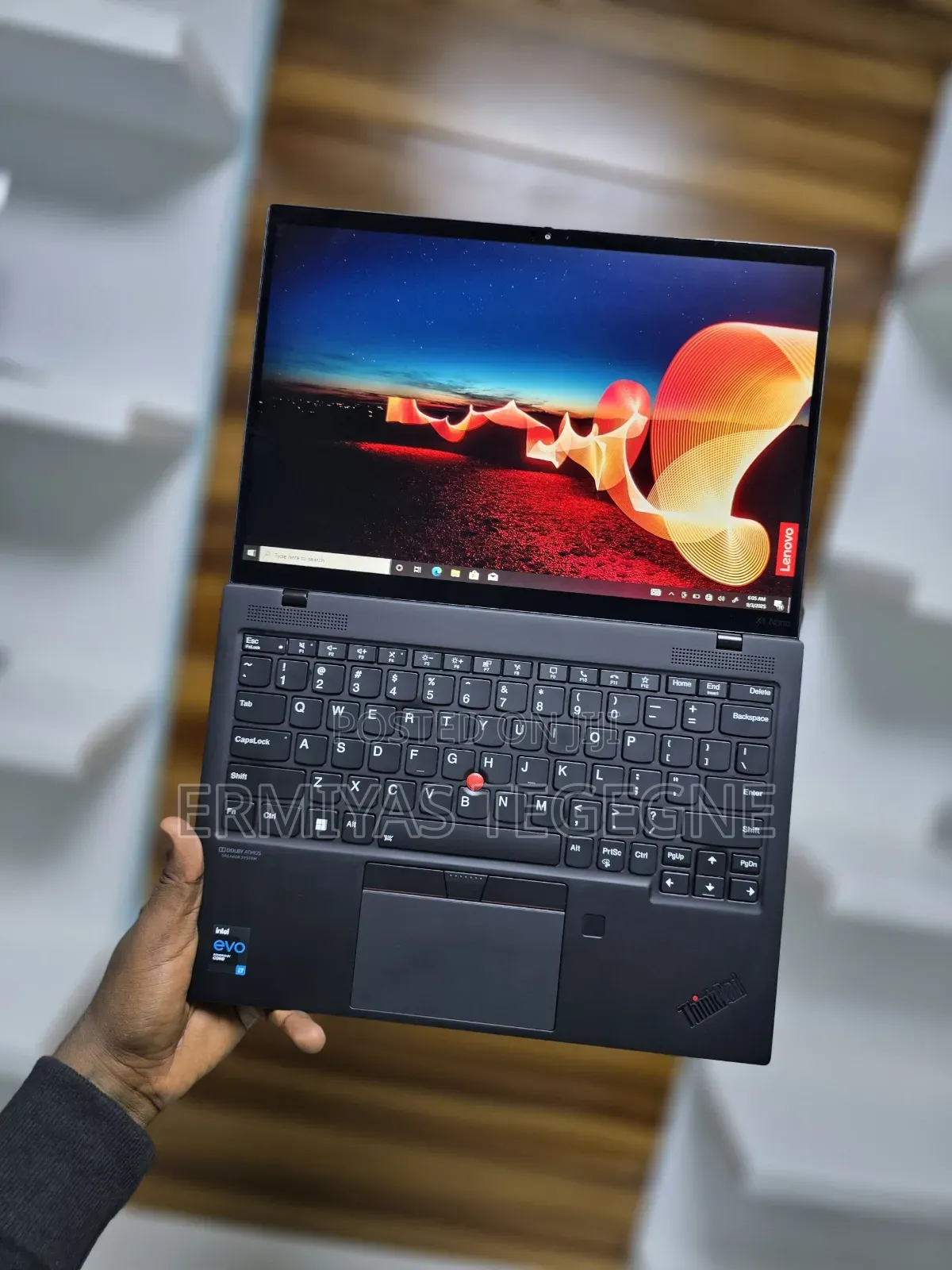 New Laptop Lenovo ThinkPad X1 Carbon 16GB Intel Core I7 SSD 512GB