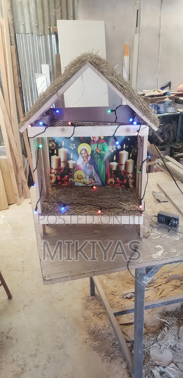 የገና ግርግም Christmax Girgim