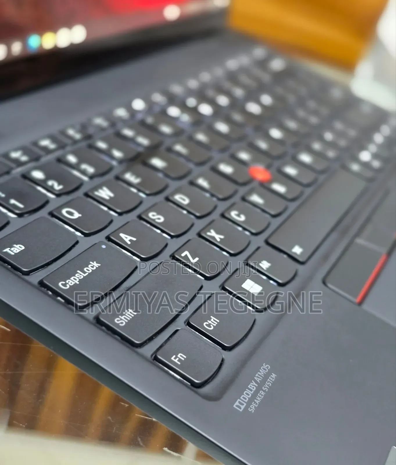 New Laptop Lenovo ThinkPad X1 Carbon 16GB Intel Core I7 SSD 512GB