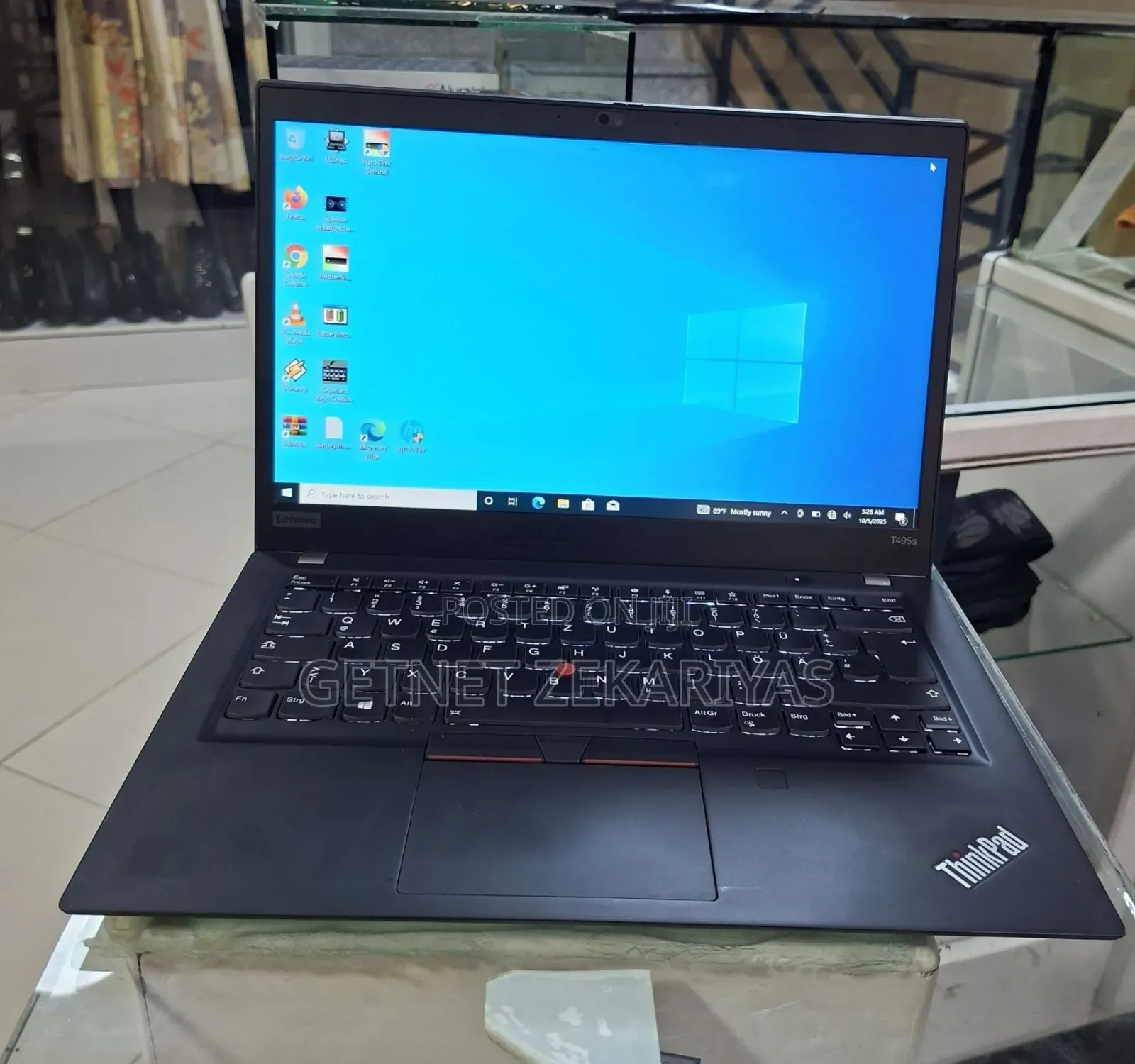 New Laptop HP Omen 15 16GB Intel Core I7 SSD 512GB