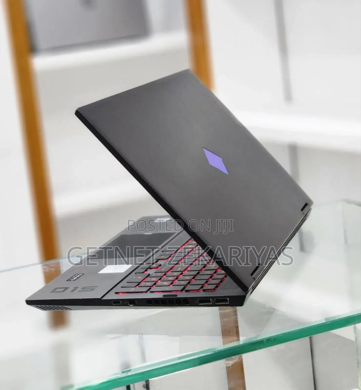 New Laptop HP Omen 15 16GB Intel Core I7 SSD 512GB