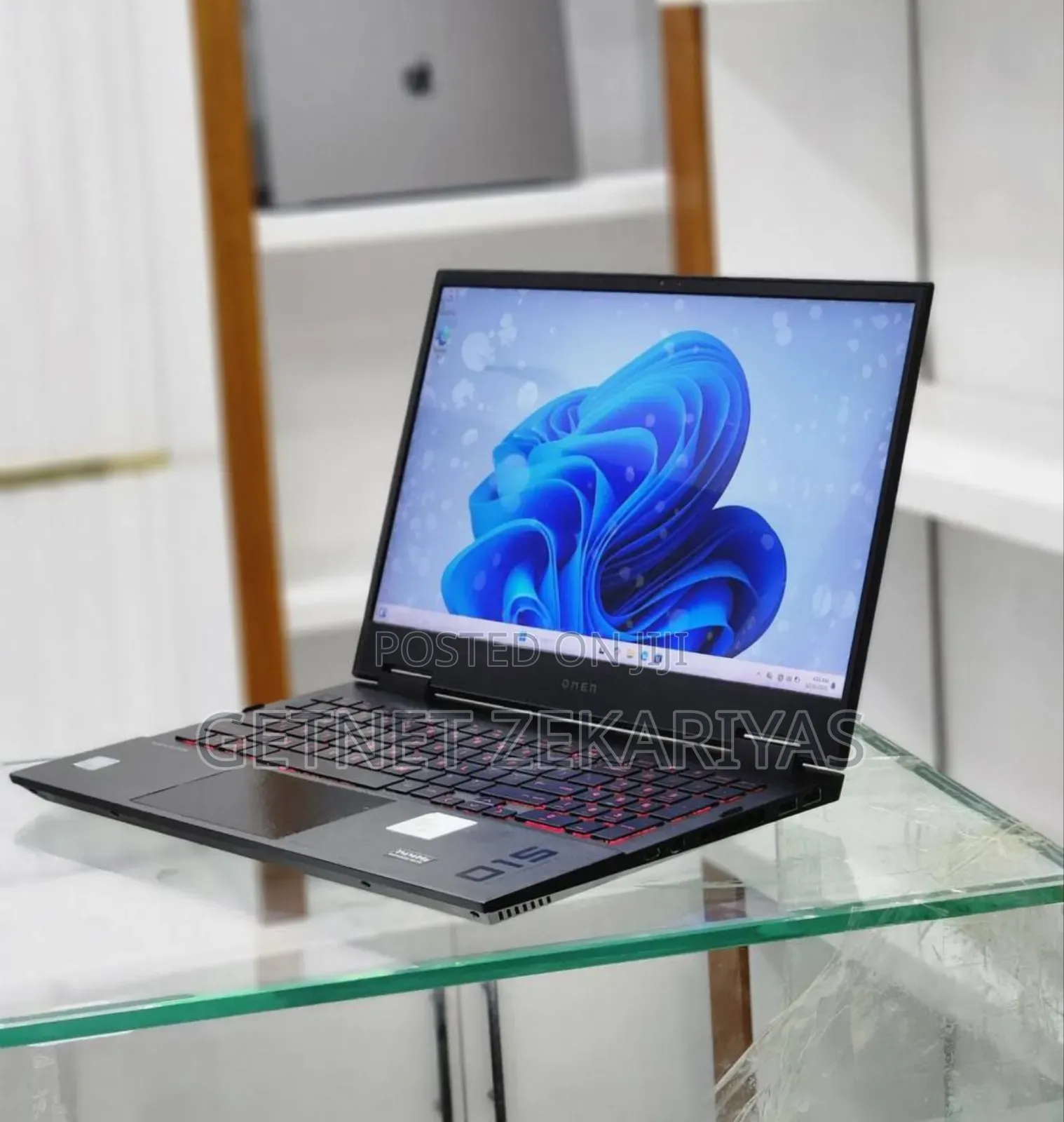 New Laptop HP Omen 15 16GB Intel Core I7 SSD 512GB