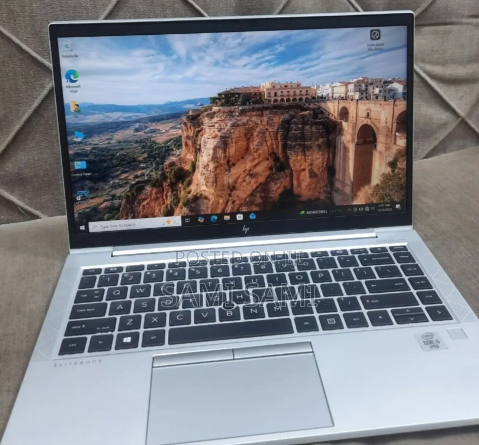 New Laptop HP EliteBook 840 16GB Intel Core I5 SSD 512GB