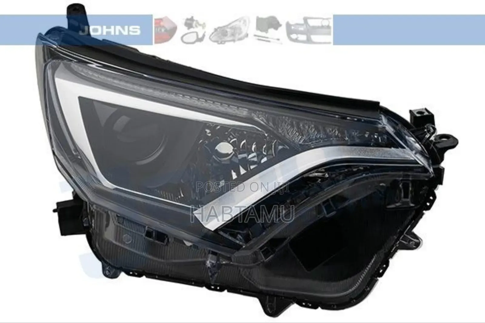 Depo Head Lamp for Your Toyota Rav4 2016