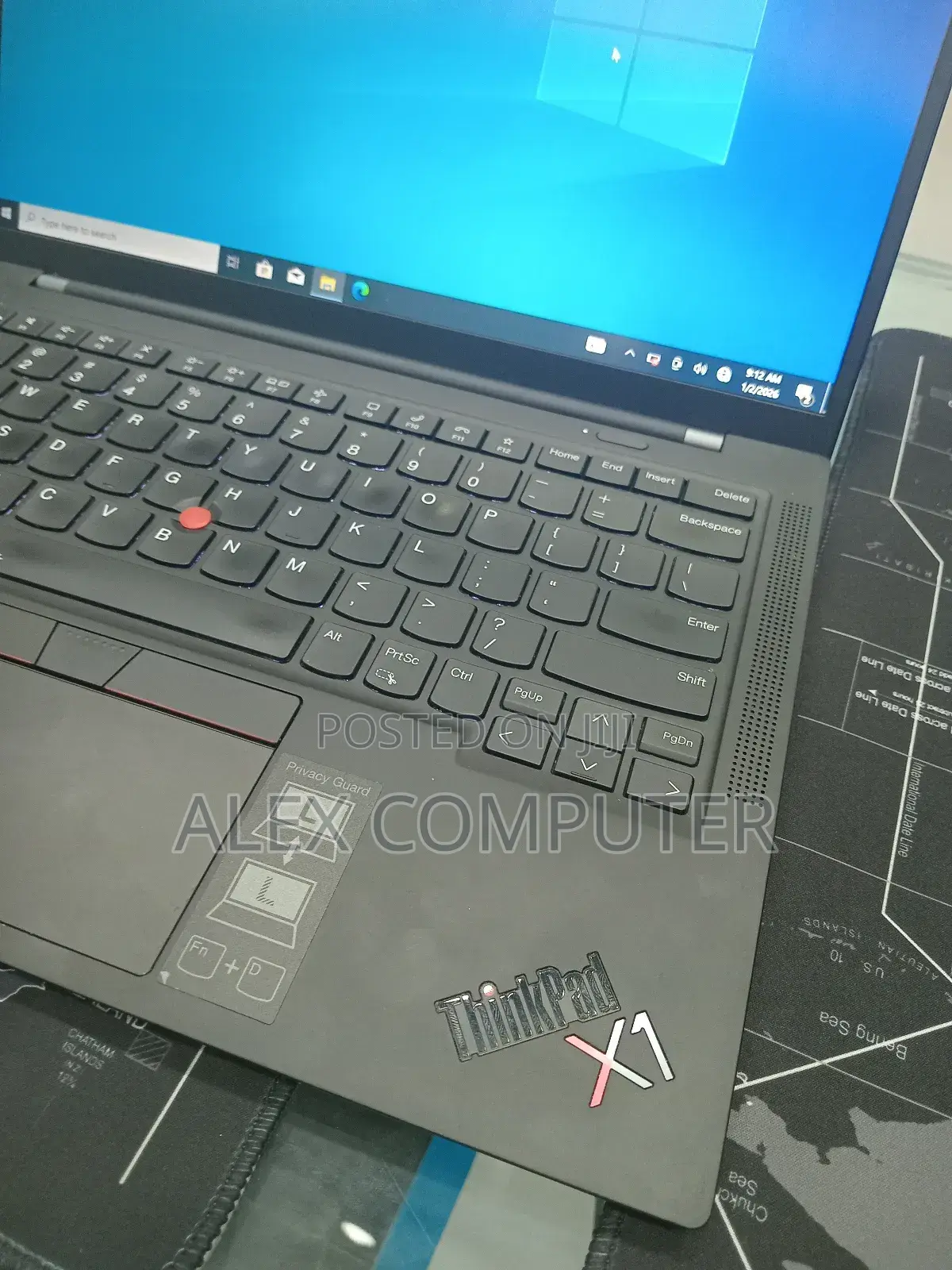 New Laptop Lenovo ThinkPad X1 Carbon 16GB Intel Core I7 SSD 512GB