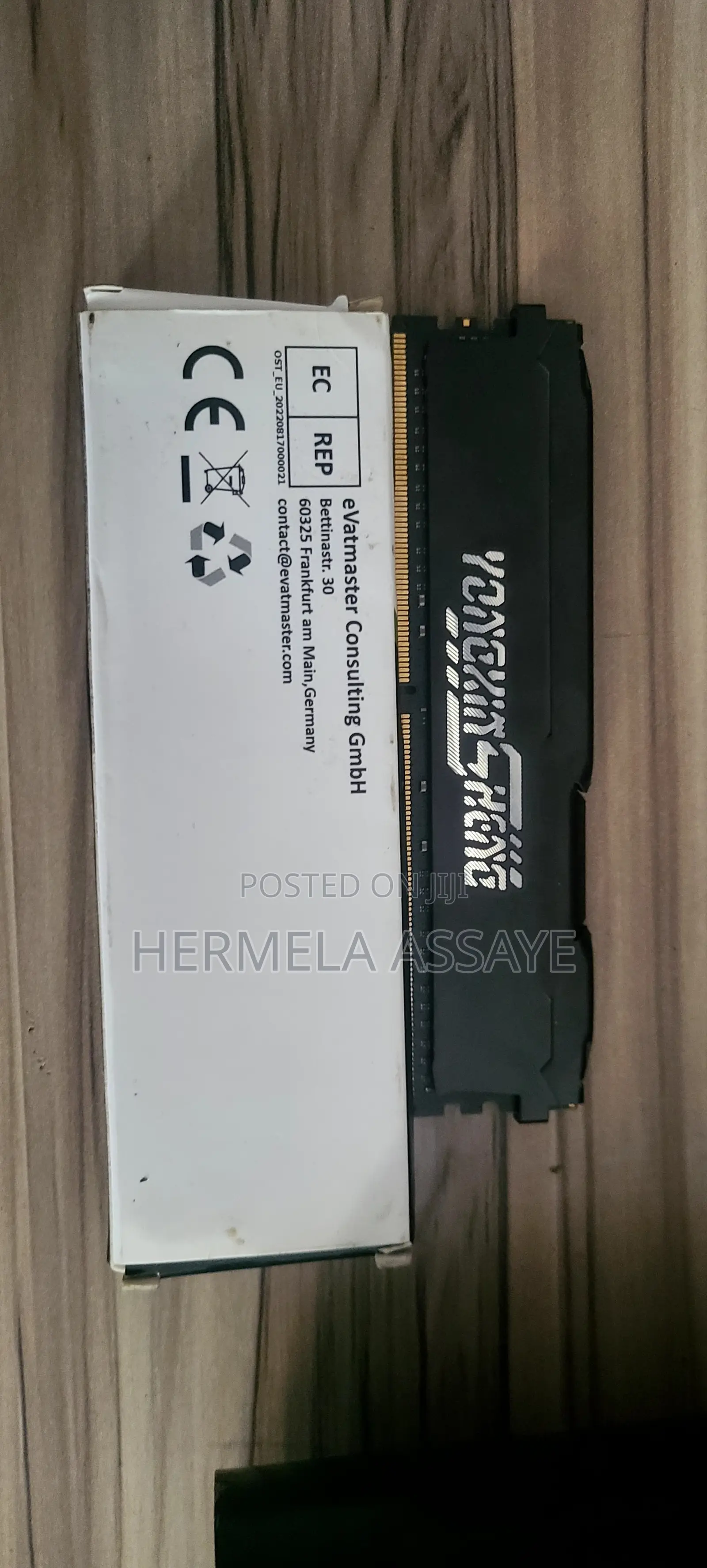 16gb Yongxinsheng Ddr4 Ram | Tested Fully Functional | Slightly Used