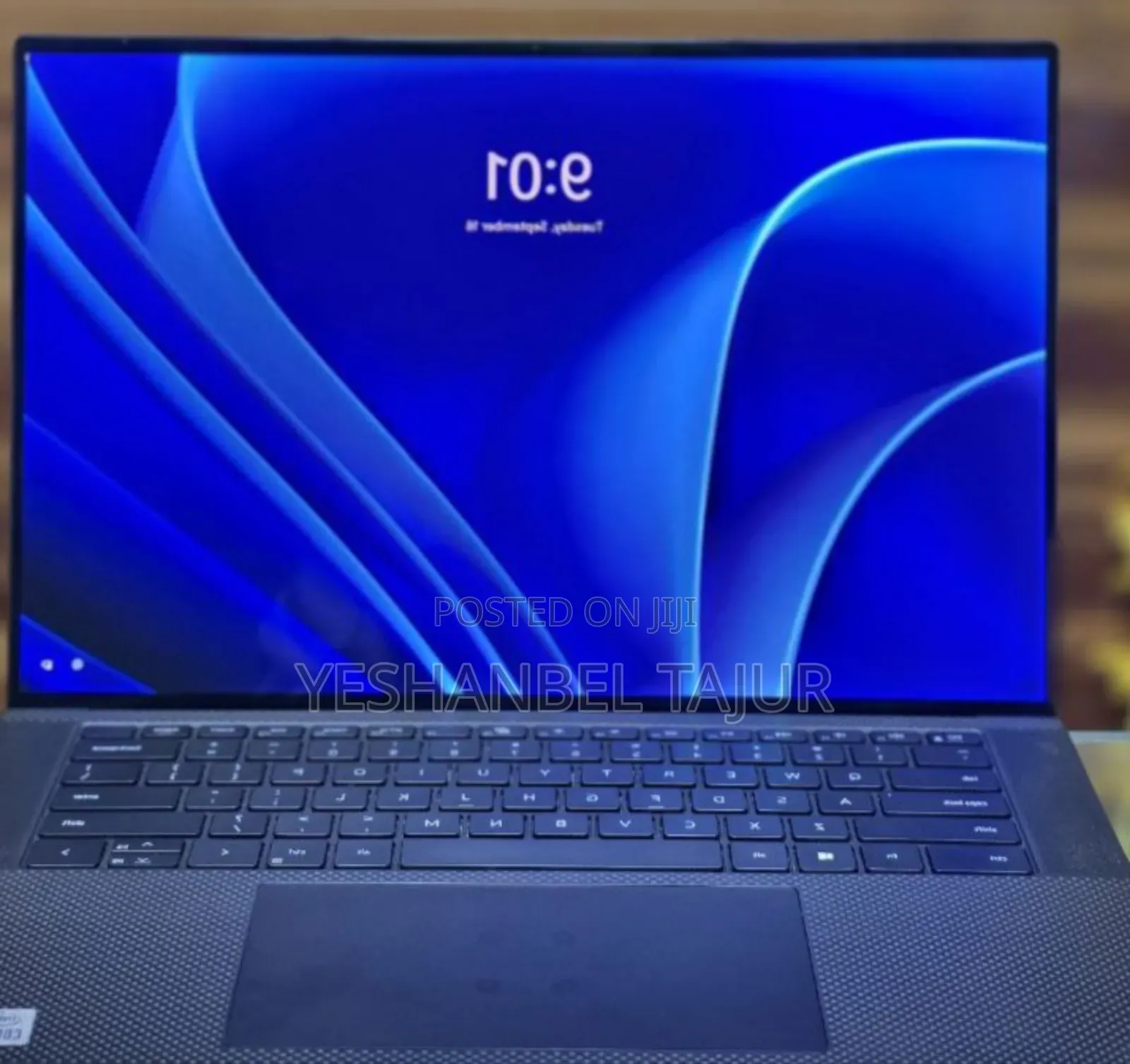 New Laptop Dell XPS 15 16GB Intel Core I7 SSD 512GB