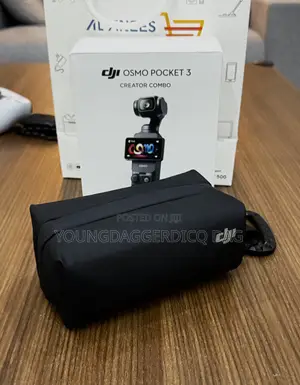 Dji Osmo Pocket 3 Creator Combo