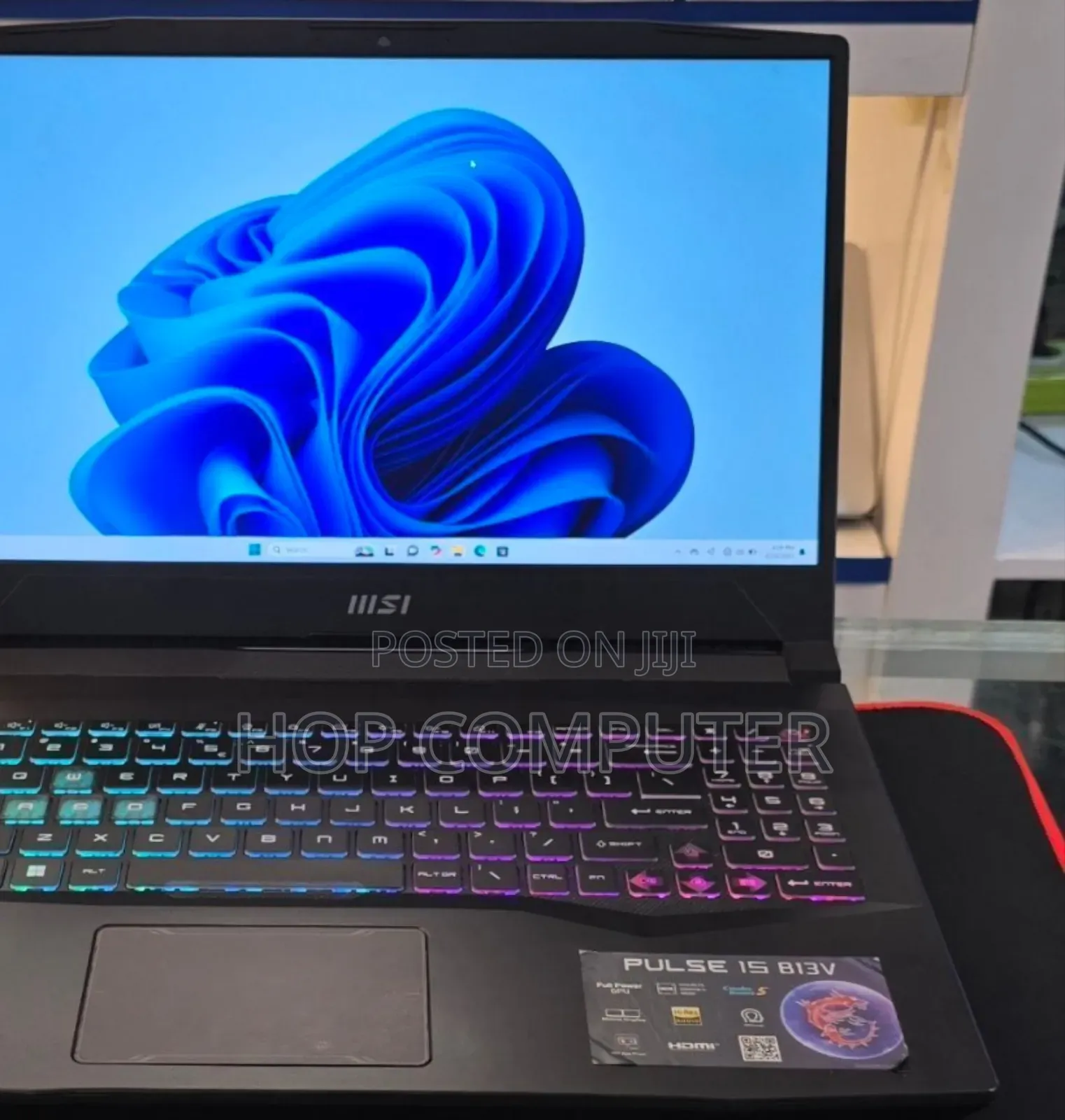 New Laptop MSI GF63 16GB Intel Core I7 SSD 1T